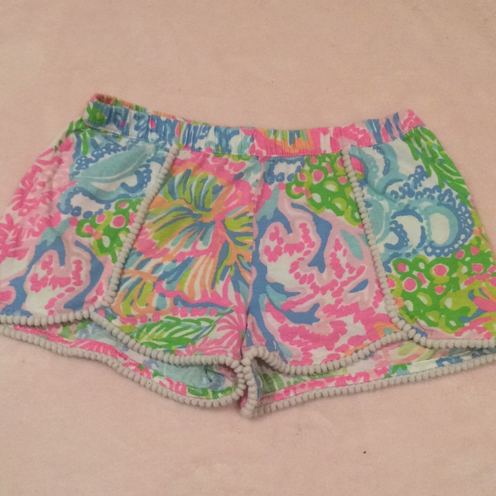 Lilly Pulitzer shorts